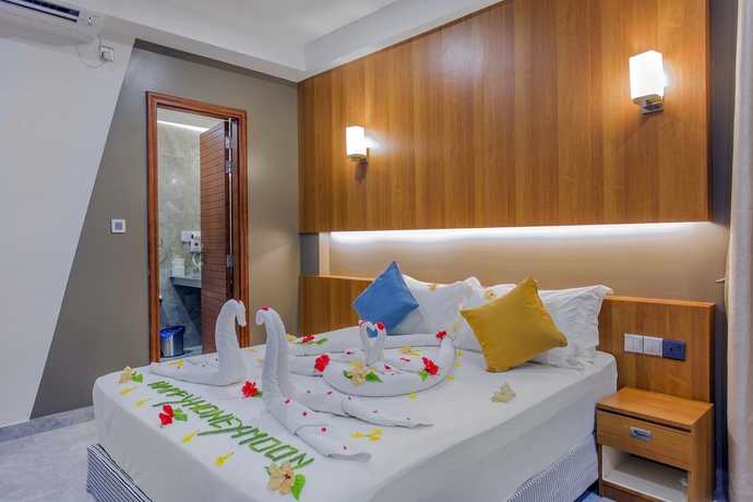 Imagen de la habitación del Hotel Kuredhi Beach Inn. Foto 14