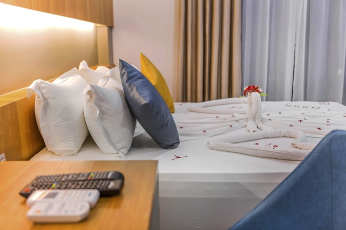 Imagen de la habitación del Hotel Kuredhi Beach Inn. Foto 15