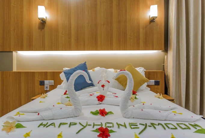 Imagen de la habitación del Hotel Kuredhi Beach Inn. Foto 17