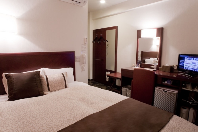Imagen de la habitación del Hotel Kuretake Inn Kikukawa Inter. Foto 6