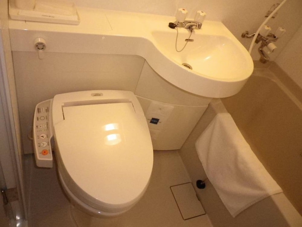 Imagen de la habitación del Hotel Kuretake Inn Kikukawa Inter. Foto 8