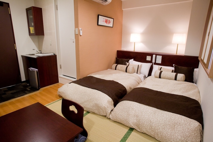 Imagen de la habitación del Hotel Kuretake Inn Kikukawa Inter. Foto 9