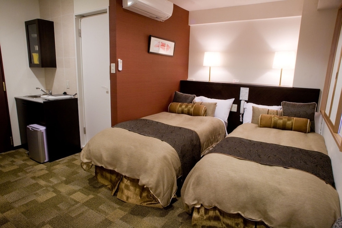 Imagen de la habitación del Hotel Kuretake Inn Kikukawa Inter. Foto 10