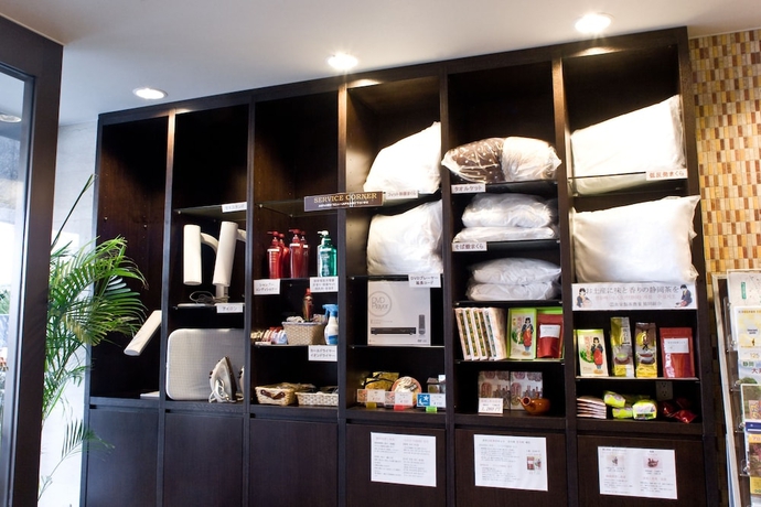 Imagen de los interiores del Hotel Kuretake Inn Kikukawa Inter. Foto 16