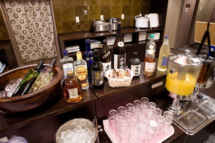 Imagen del bar/restaurante del Hotel Kuretake Inn Kikukawa Inter. Foto 4