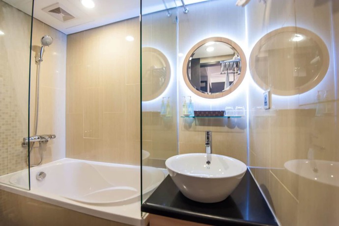 Imagen de los interiores del Hotel Kuretake Inn Kim Ma 132. Foto 14