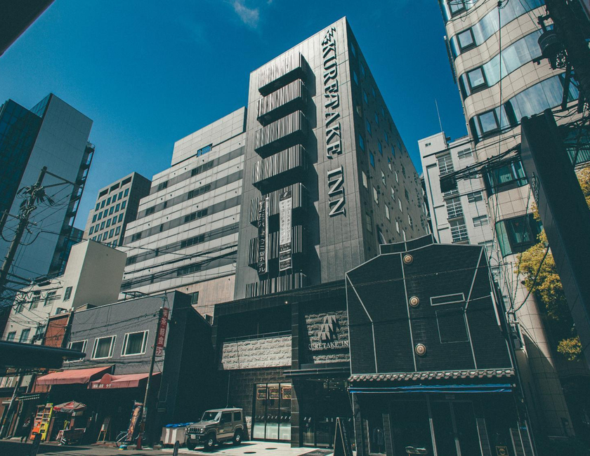 Imagen general del Hotel Kuretake Inn Osaka Midousuji Hommachi. Foto 1