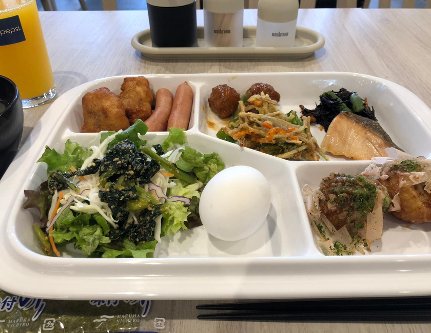 Imagen general del Hotel Kuretake Inn Osaka Sakaisuji Honmachi. Foto 19
