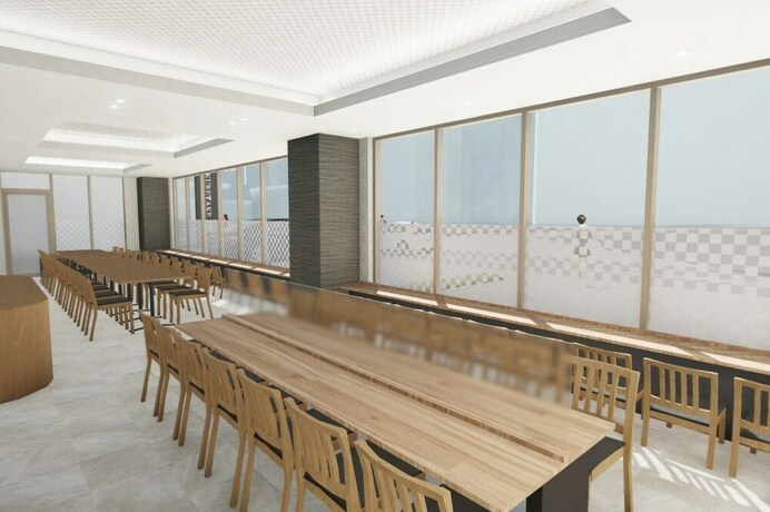 Imagen del bar/restaurante del Hotel Kuretake Inn Premium Meieki Minami. Foto 13