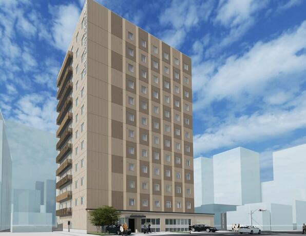 Imagen general del Hotel Kuretake Inn Premium Meieki Minami. Foto 7