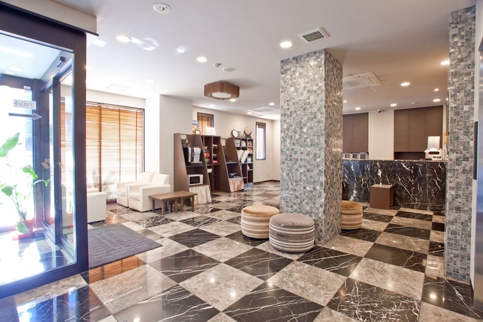 Imagen de los interiores del Hotel Kuretake Inn Premium Shizuokaekimae. Foto 16