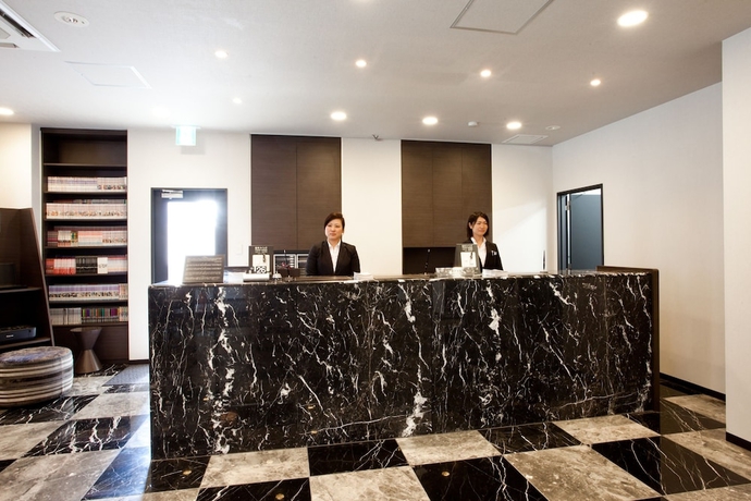 Imagen de los interiores del Hotel Kuretake Inn Premium Shizuokaekimae. Foto 18