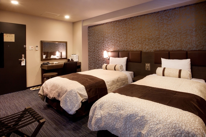 Imagen de la habitación del Hotel Kuretake Inn Premium Shizuokaekimae. Foto 15