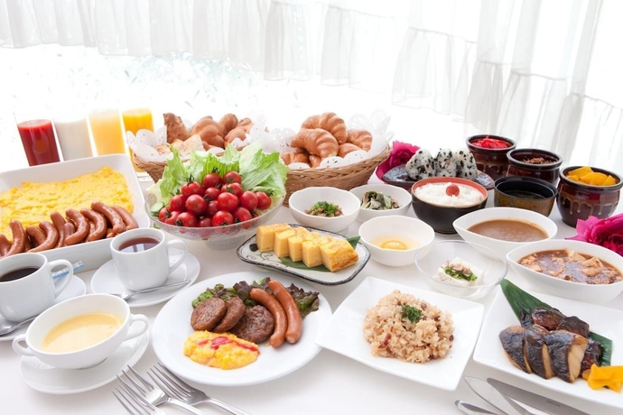 Imagen del bar/restaurante del Hotel Kuretake Inn Yaizu-ekimae. Foto 5