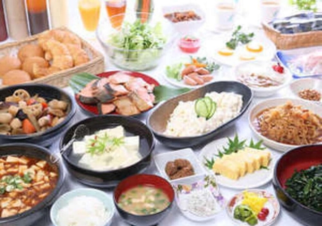 Imagen del bar/restaurante del Hotel Kuretake Inn Yaizu-ekimae. Foto 10