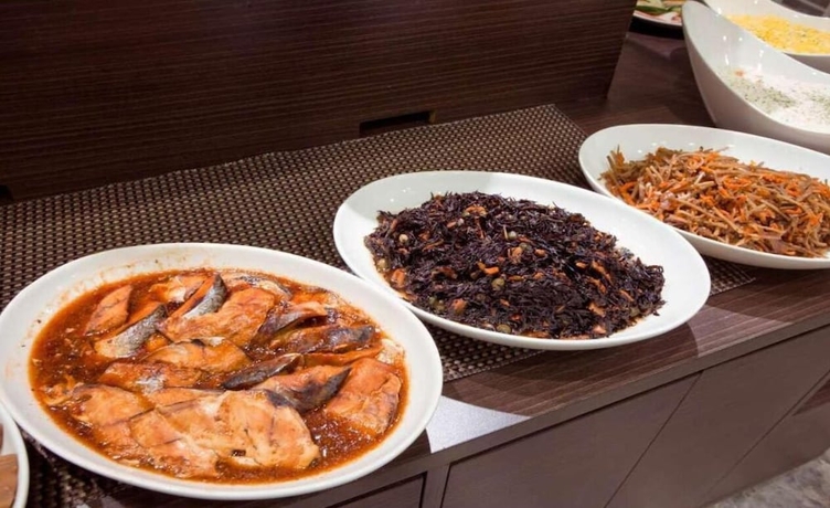 Imagen del bar/restaurante del Hotel Kuretake Inn Yaizu-ekimae. Foto 12