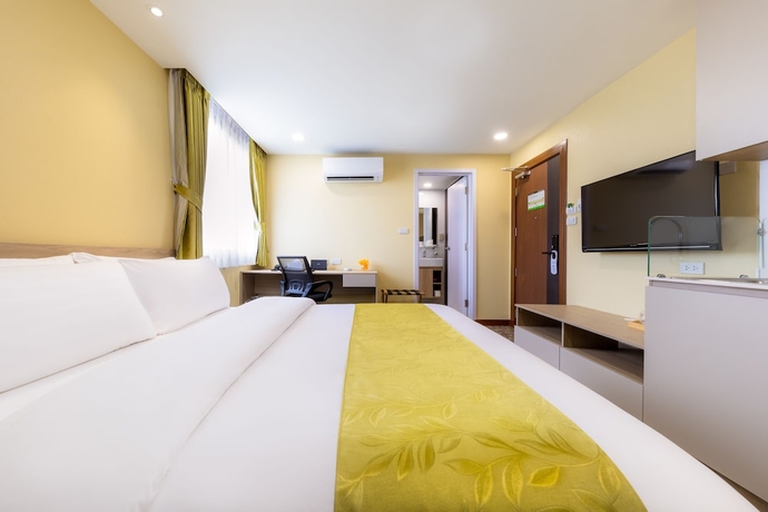 Imagen de la habitación del Hotel Kuretakeso Thailand Sriracha. Foto 3