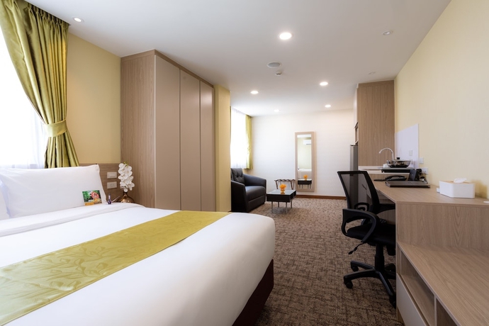Imagen de la habitación del Hotel Kuretakeso Thailand Sriracha. Foto 4