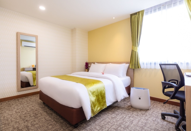 Imagen de la habitación del Hotel Kuretakeso Thailand Sriracha. Foto 5