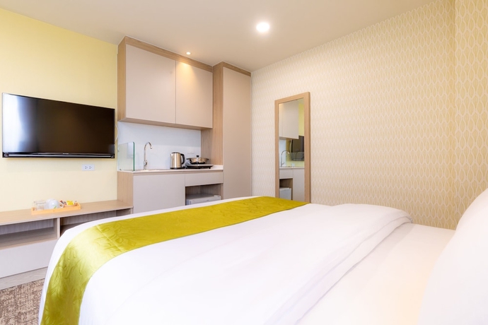 Imagen de la habitación del Hotel Kuretakeso Thailand Sriracha. Foto 7