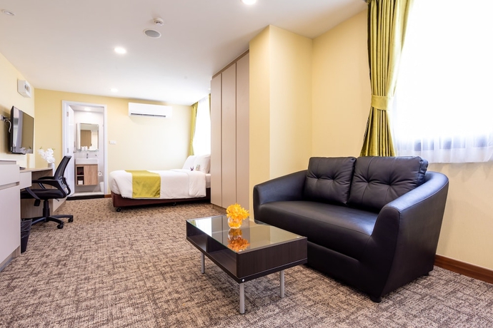 Imagen de la habitación del Hotel Kuretakeso Thailand Sriracha. Foto 11