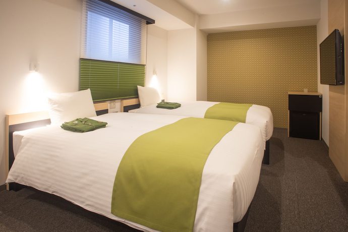 Imagen de la habitación del Hotel Kuretakesou Hiroshima Otemachi. Foto 4