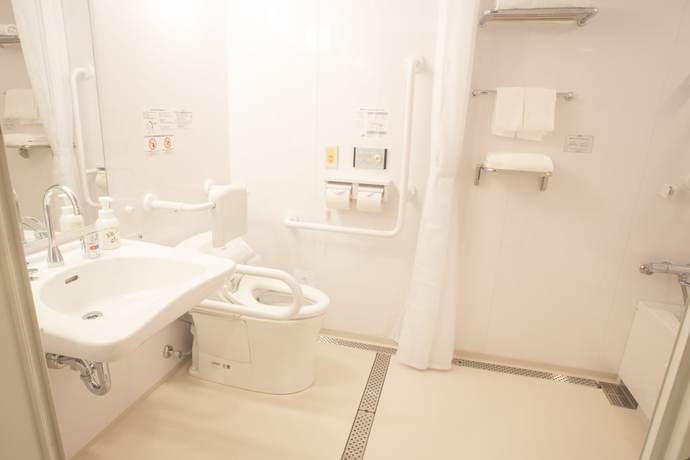 Imagen de la habitación del Hotel Kuretakesou Hiroshima Otemachi. Foto 7