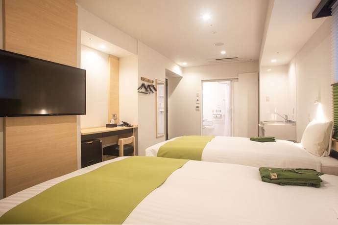 Imagen de la habitación del Hotel Kuretakesou Hiroshima Otemachi. Foto 9