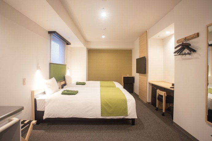 Imagen de la habitación del Hotel Kuretakesou Hiroshima Otemachi. Foto 10