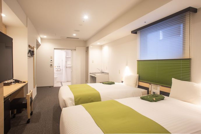 Imagen de la habitación del Hotel Kuretakesou Hiroshima Otemachi. Foto 14