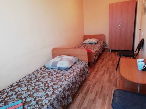 Imagen de la habitación del Hotel Kurgan. Foto 4