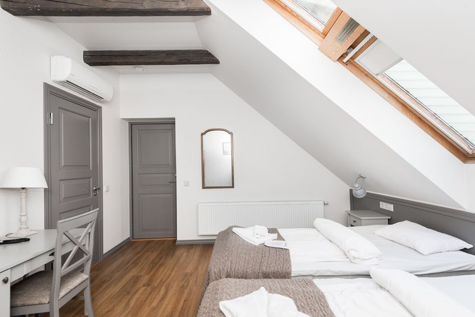 Imagen de la habitación del Hotel Kurgo Villa. Foto 4