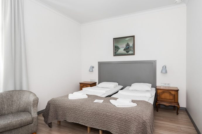 Imagen de la habitación del Hotel Kurgo Villa. Foto 9