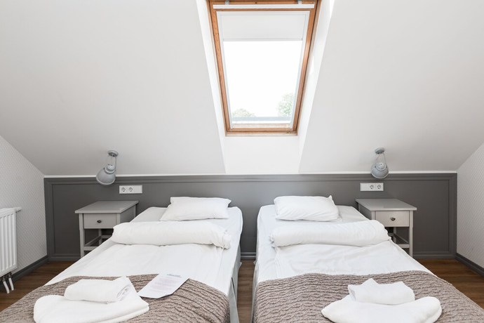 Imagen de la habitación del Hotel Kurgo Villa. Foto 10