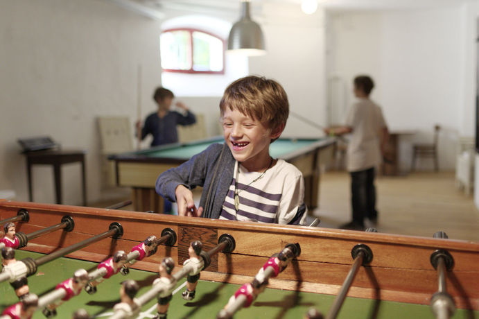 Imagen de los interiores del Hotel Kurhaus Bergün. Foto 13