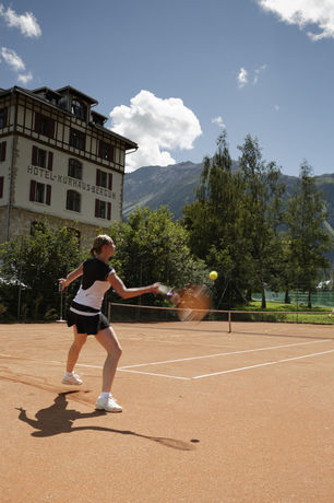 Imagen de los interiores del Hotel Kurhaus Bergün. Foto 15