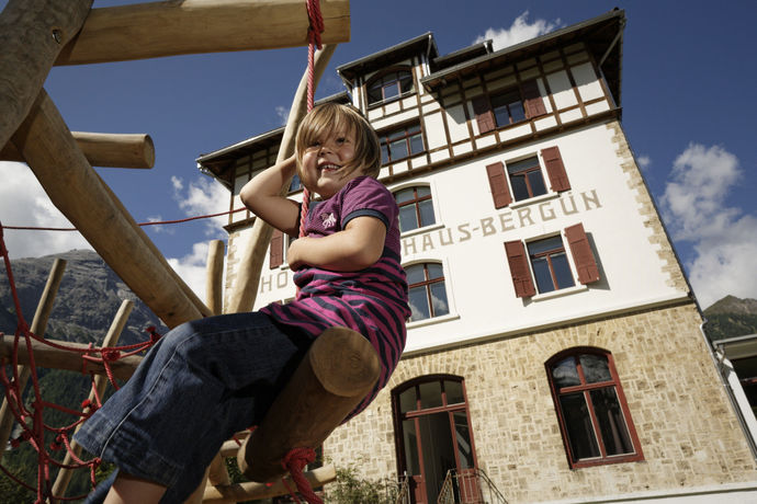 Imagen de los interiores del Hotel Kurhaus Bergün. Foto 16