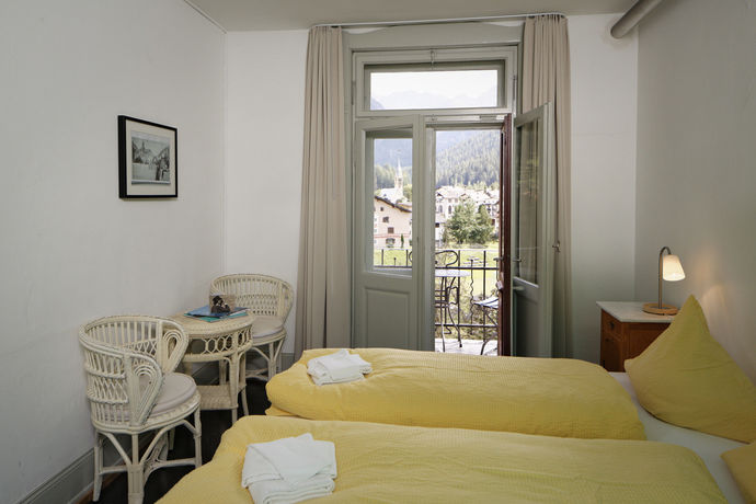 Imagen de la habitación del Hotel Kurhaus Bergün. Foto 9