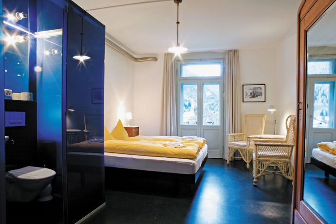 Imagen del bar/restaurante del Hotel Kurhaus Bergün. Foto 3