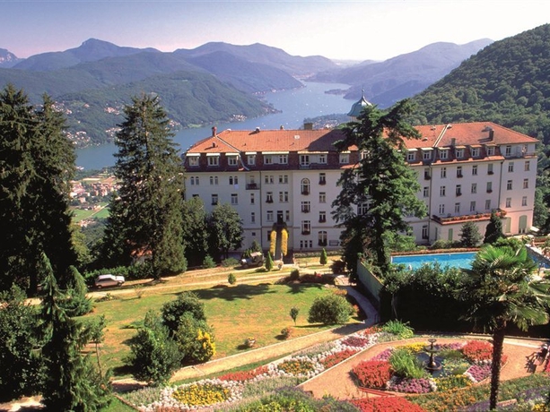 Imagen general del Hotel Kurhaus Cademario and Spa. Foto 6