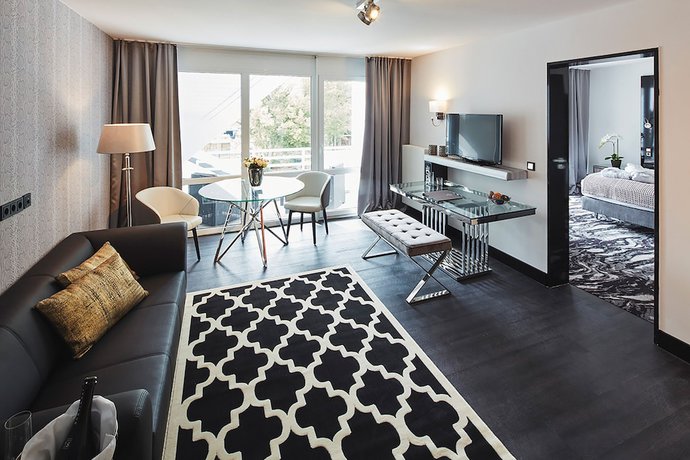 Imagen de la habitación del Hotel Kurhaus Design Boutique. Foto 14