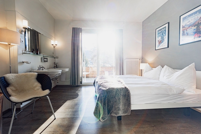 Imagen de la habitación del Hotel Kurhaus Lenzerheide. Foto 2