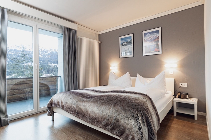 Imagen de la habitación del Hotel Kurhaus Lenzerheide. Foto 8