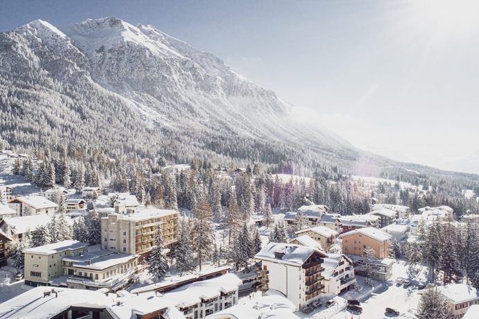 Imagen general del Hotel Kurhaus Lenzerheide. Foto 1