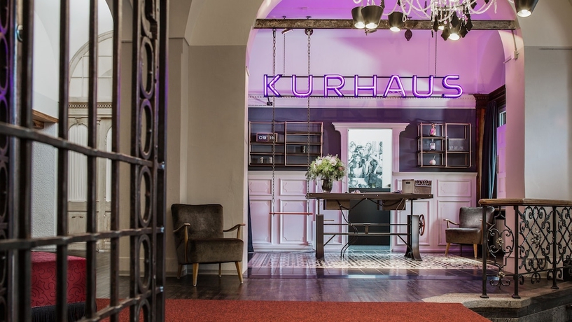 Imagen de los interiores del Hotel Kurhaus Lenzerheide. Foto 19