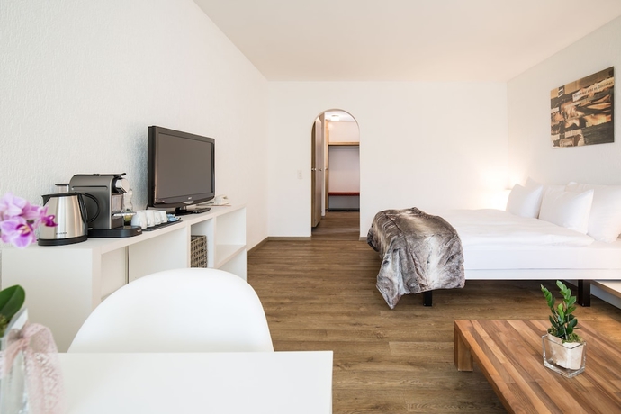 Imagen de la habitación del Hotel Kurhaus Lenzerheide. Foto 14