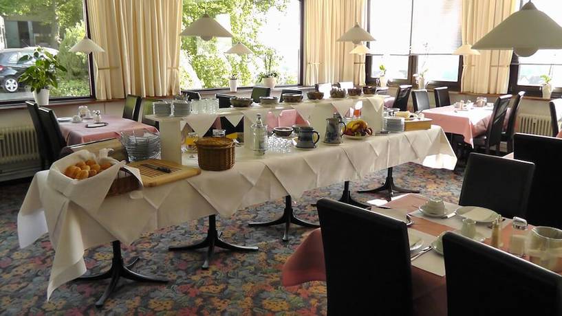Imagen del bar/restaurante del Hotel Kurhaus Uhlenberg. Foto 2