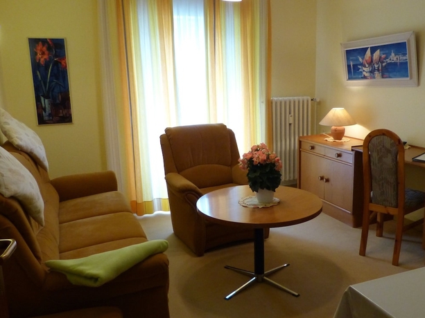 Imagen de la habitación del Hotel Kurhotel Am Kurpark. Foto 11