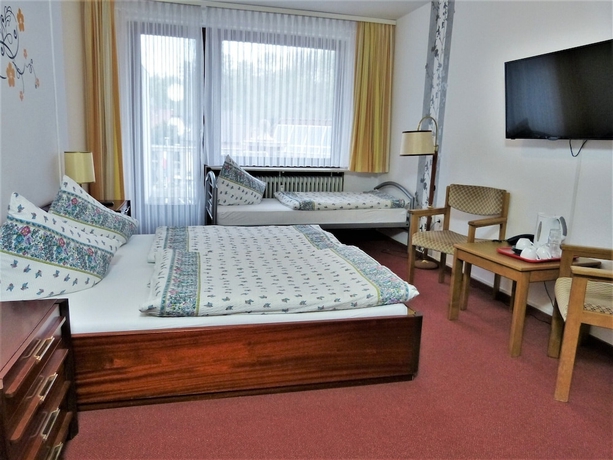 Imagen de la habitación del Hotel Kurhotel Am Kurpark. Foto 13