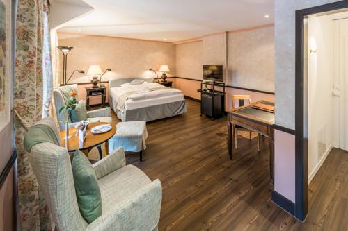 Imagen de la habitación del Hotel Kurhotel Im Park. Foto 4